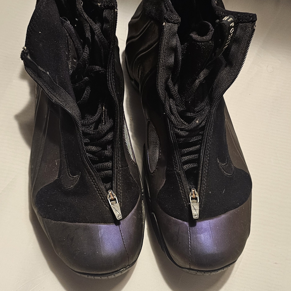 Size 12 - Nike Air Flightposite Eggplant 1999 Basketball Shoes